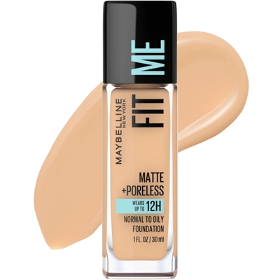 Maybelline FIT Me Matte Poreless Foundation 220 Natural Beige 92-1452