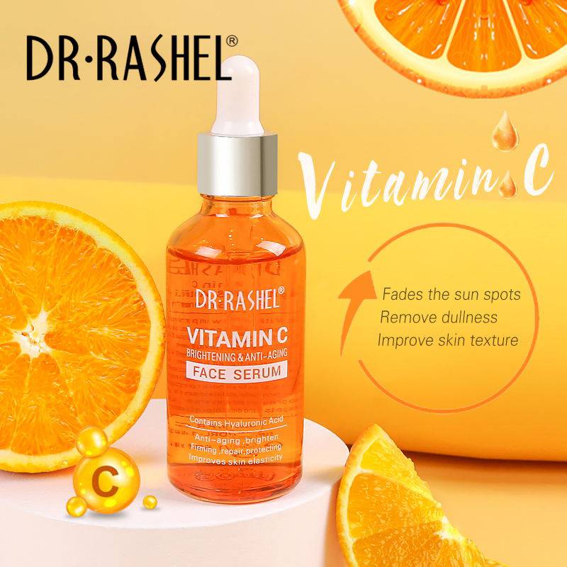 Dr.Rashel Vitamin C Brightening & Anti Aging Face Serum - 30 ML