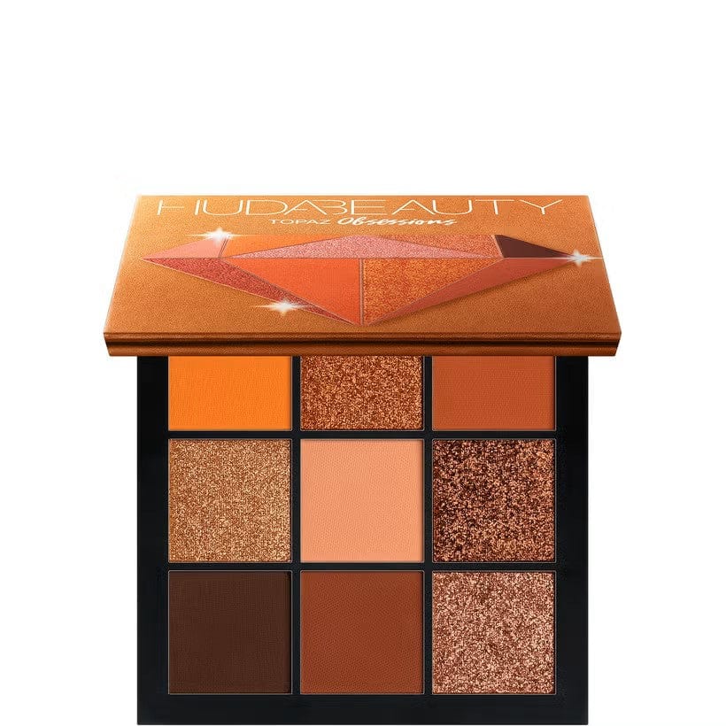 Huda Beauty Topaz Obsessions Eyeshadow Palette